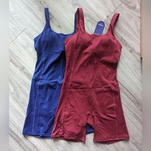 2 Kamo Fitness Cora Bodysuit Rompers